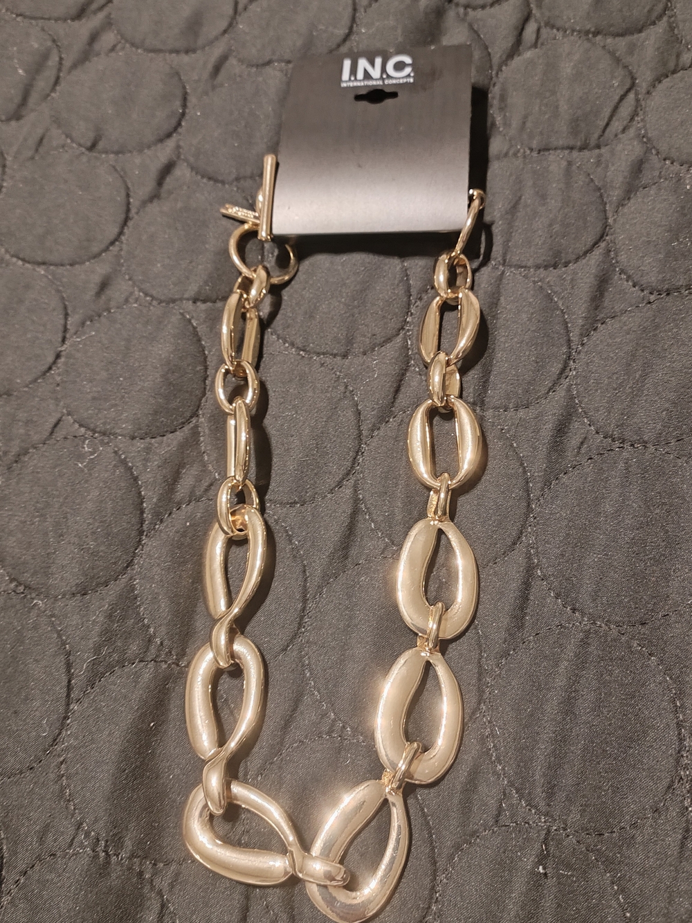 Chunky Chain 19" Statement Necklace